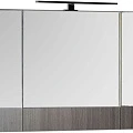Зеркало-шкаф Aquanet Нота 100 158815 темное дерево