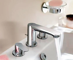 Смеситель для раковины Grohe Eurostyle Cosmopolitan 20208002 хром