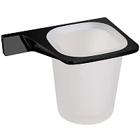 Стакан Art&Max GINA AM-G-2731-Nr Черный