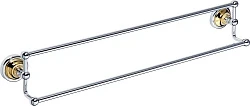 Полотенцедержатель Bemeta Retro 144204238 хром/золото