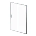 Дверь душевая в нишу AM.PM Gem 140см W90G-140-1-195MT профиль хром, стекло прозрачное