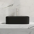 Раковина накладная Ceramica nova Element 505*380*150мм CN6052MB черная матовая