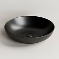 Раковина накладная Ceramica Nova Element CN6017MB черная матовая
