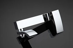 Смеситель для ванны с душем Gappo G3207 хром