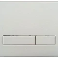 Кнопка смыва KKPol M16 Omnes Vitrum Grande Mat 350/PPB/125-00-00 белая матовая