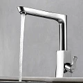 Смеситель для кухни Wasserkraft Berkel 4807 хром