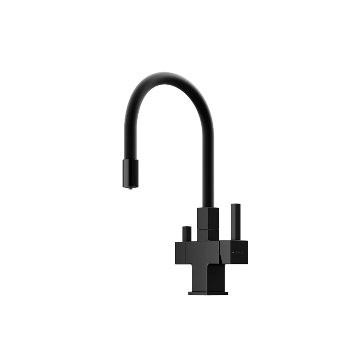 Смеситель для кухни Sancos Arno SC4005MB черный матовый