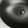 Раковина накладная Ceramica Nova Element CN6017MB черная матовая
