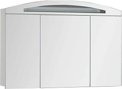 Зеркало-шкаф Aquanet Тренто 120 156488 белый