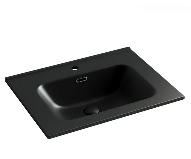 Раковина встраиваемая Ceramica Nova Element 60см CN7001MB черная