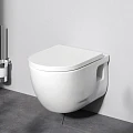 Унитаз подвесной AM.PM Like C801701SC белый глянец