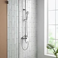 Душевая стойка Bravat Rhein F6429564CP-A-ENG хром