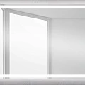 Зеркало BelBagno 100 SPC-MAR-1000-600-LED-TCH с подсветкой
