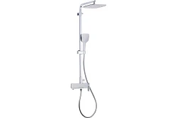 Душевая стойка Gappo Futura G2417-8 белый / хром