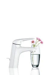 Смеситель для раковины Grohe Eurostyle 23719LS3 белый