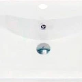 Раковина встраиваемая BelBagno 90см BB900/455-LV-MR-ALR белая
