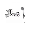 Смеситель для ванны с душем Bravat Stream-D F637163C-B хром