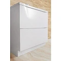 Тумба под раковину BelBagno Marino 90 MARINO-900-2C-PIA-BL-P белая глянцевая