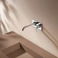 Смеситель для раковины ARROW AG4205CP с внутренней частью, хром