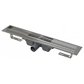Душевой лоток AlcaPlast APZ101 650 с опорами, хром