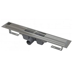 Душевой лоток AlcaPlast APZ101 650 с опорами, хром
