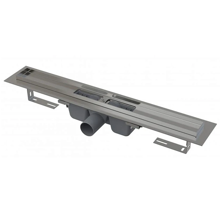 Душевой лоток AlcaPlast APZ101 650 с опорами, хром
