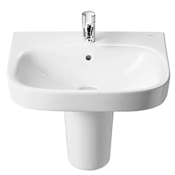 Раковина Roca Debba 600х480 с полупьедесталом