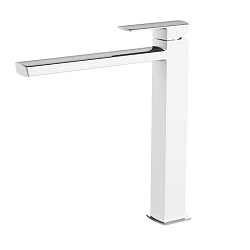 Смеситель для раковины Excellent Pride AREX.4002WH хром / белый