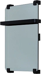 Полотенцесушитель электрический Allen Brau Infinity 60x44 см 00305017 черный браш
