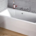 Акриловая ванна C-bath Fortuna 170x75 CBQ017001 белая глянцевая