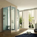 Душевая кабина Orans 150х100см SR-89102LS профиль хром