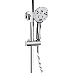 Душевая стойка Aquanet Arctic R AF520-71-R-CW белый / хром