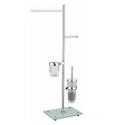 Стойка Wasserkraft K-1248 хром