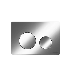 Кнопка смыва Ceramica Nova Balance Circle CN12-001M хром матовый