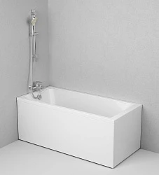 Акриловая ванна AM.PM Gem 150x70 W90A-150-070W-A белая глянцевая