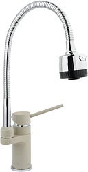 Смеситель для кухни Timo Saona 2308F sandy бежевый