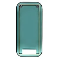 Зеркало Art&max Siena AM-Sie-600-1000-DS-F с подсветкой, черное