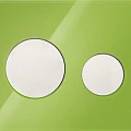Кнопка смыва TECE Loop Modular 9240684 кнопка пергамон, стекло на выбор