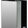 Зеркало-шкаф Aquanet Сити 85 170560 белый/черный