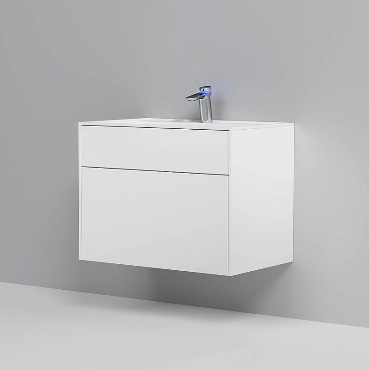 Тумба под раковину AM.PM Inspire 2.0 80 M50AFHX0803WM белый матовый