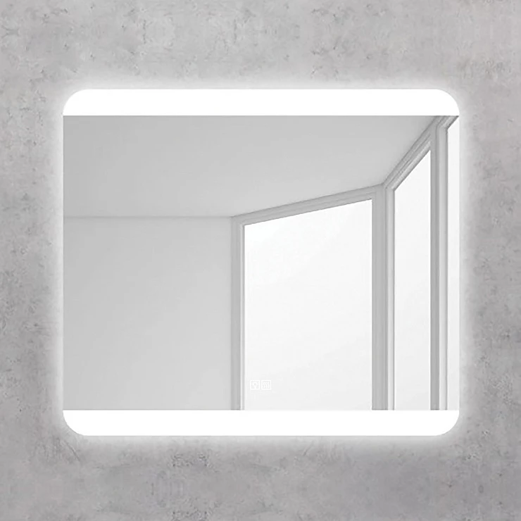 Зеркало BelBagno 80 SPC-CEZ-800-700-LED-TCH-WARM с подсветкой и подогревом