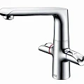 Смеситель для кухни Wasserkraft Lossa 1207 хром