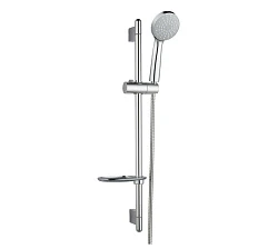 Душевая штанга Bravat D152CP-3-RUS хром