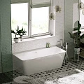 Акриловая ванна Sancos Square FB14 170x75 белая глянцевая
