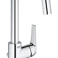 Смеситель для раковины Grohe BauFlow 23753000 хром