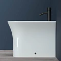 Биде напольное Ceramica Nova Star CN1906 белый глянец