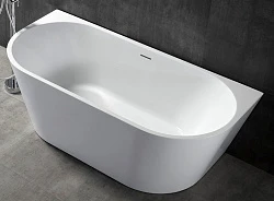 Акриловая ванна ABBER 170x80 AB9216-1.7 белая глянцевая