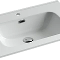 Раковина встраиваемая Ceramica Nova Element 70см CN7007 белая глянцевая
