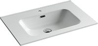 Раковина встраиваемая Ceramica Nova Element 70см CN7007 белая глянцевая