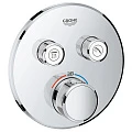 Термостатический смеситель Grohe Grohtherm SmartControl 29119000 для душа, хром